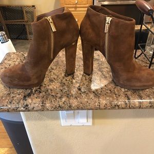 Michael Kors Suede Booties
